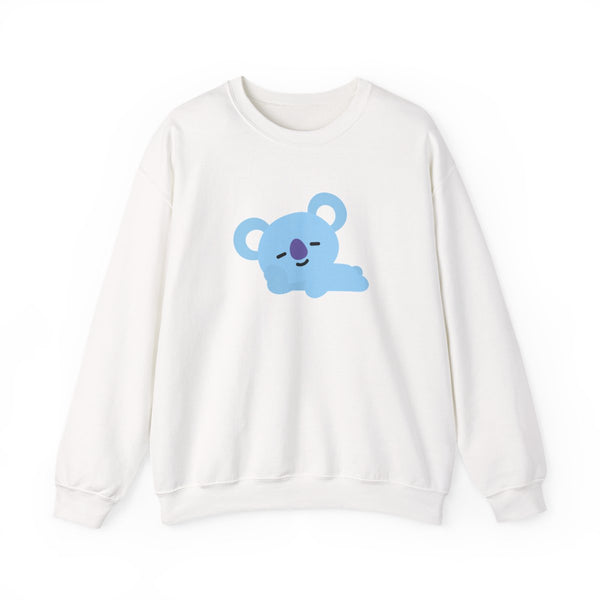 Koya 21 - K Pop Sweatshirt White Front