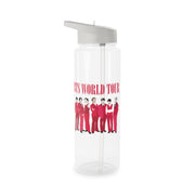 K-Pop Band World Tour 2026 Clear Water Bottle 6
