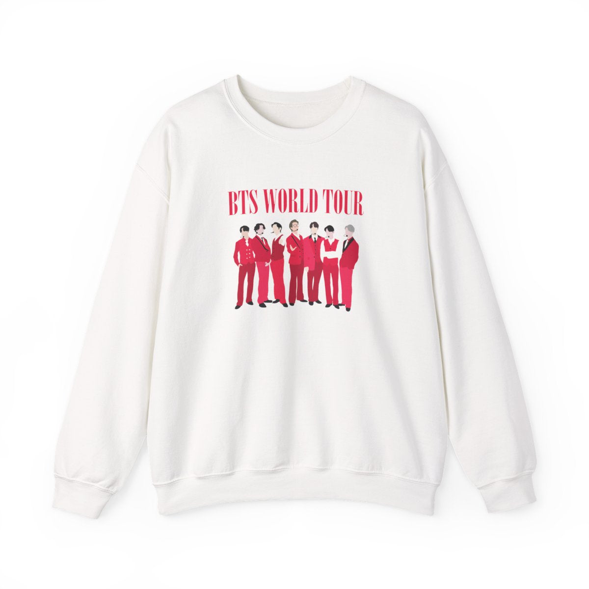 K-Pop Band World Tour 2026 Sweatshirt