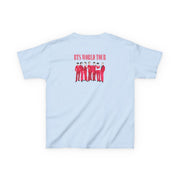 K-Pop Band World Tour 2026 Kids T-Shirt 6