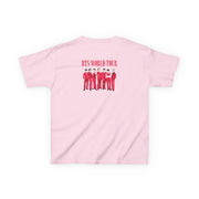 K-Pop Band World Tour 2026 Kids T-Shirt 8