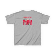 K-Pop Band World Tour 2026 Kids T-Shirt 4