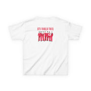 K-Pop Band World Tour 2026 Kids T-Shirt 2