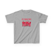 K-Pop Band World Tour 2026 Kids T-Shirt 3