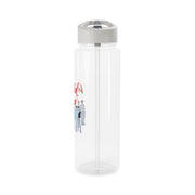 K-Pop Band Pastel Tour Clear Water Bottle 9