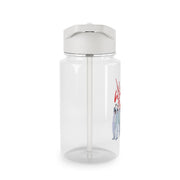 K-Pop Band Pastel Tour Clear Water Bottle 3