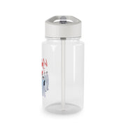 K-Pop Band Pastel Tour Clear Water Bottle 4