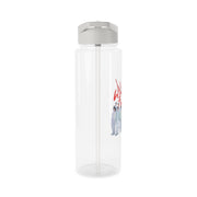 K-Pop Band Pastel Tour Clear Water Bottle 8