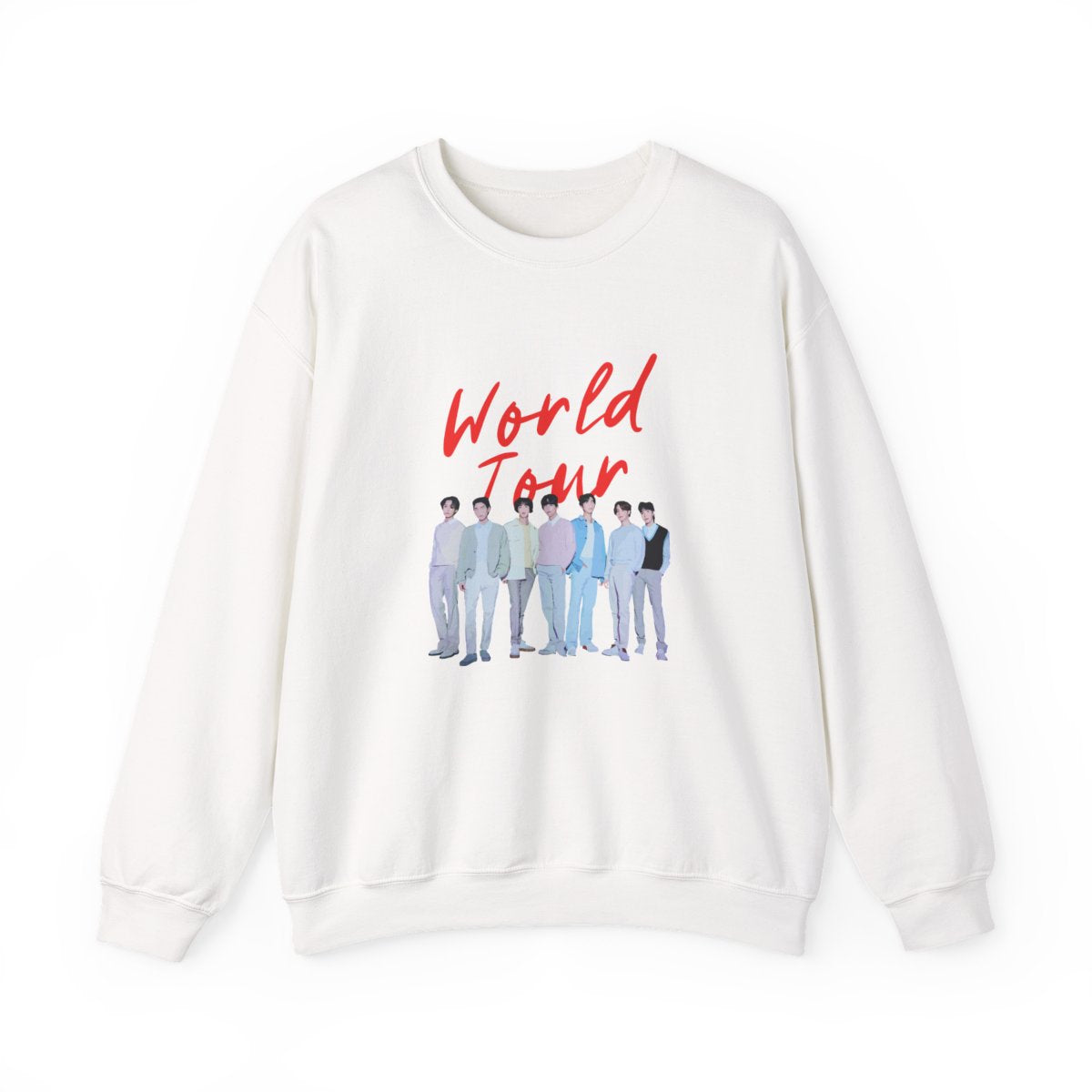 K-Pop Band Pastel Tour Sweatshirt