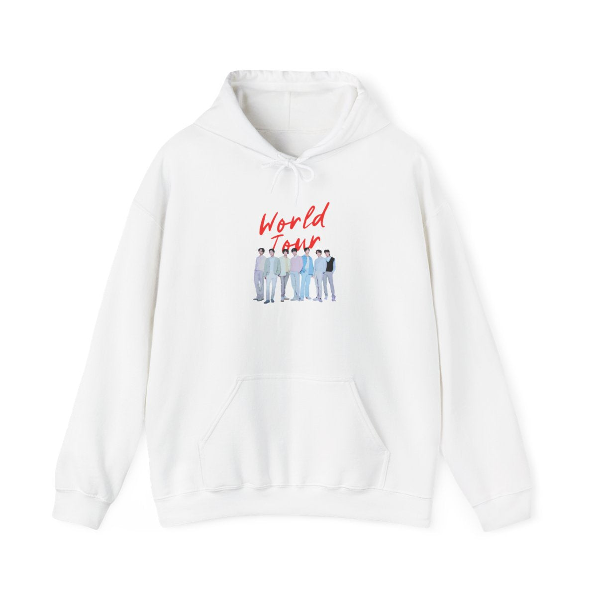 K-Pop Band Pastel Tour Hoodie