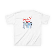 K-Pop Band Pastel Tour Kids T-Shirt 2