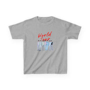 K-Pop Band Pastel Tour Kids T-Shirt 3