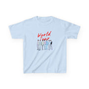 K-Pop Band Pastel Tour Kids T-Shirt 5