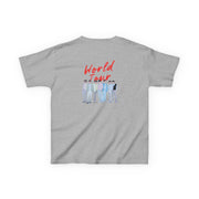 K-Pop Band Pastel Tour Kids T-Shirt 4