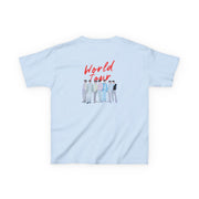 K-Pop Band Pastel Tour Kids T-Shirt 6