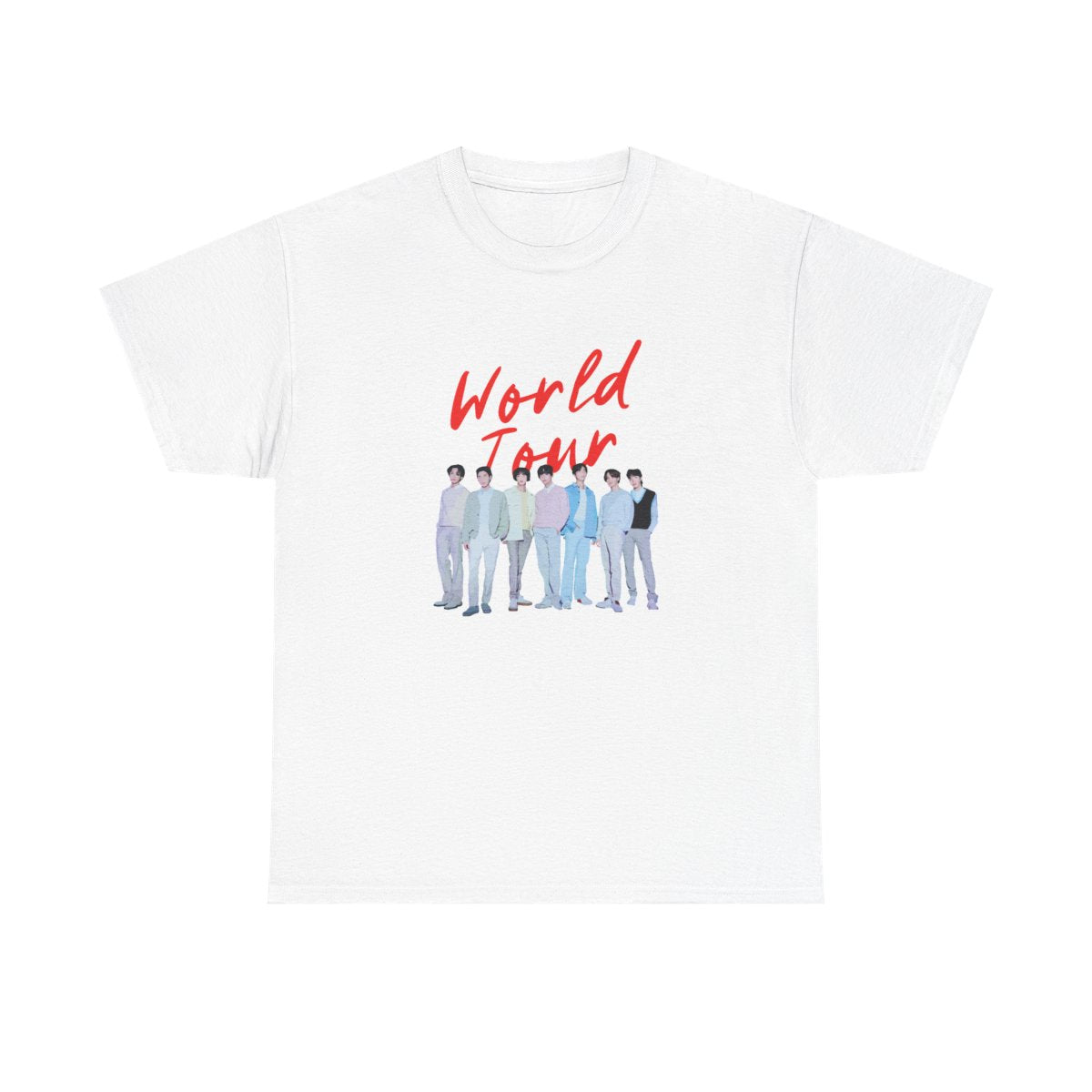 K-Pop Band Pastel Tour T-Shirt