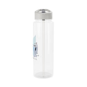K-Pop Band Tour Pastel Blue Clear Water Bottle 9