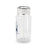 K-Pop Band Tour Pastel Blue Clear Water Bottle 4
