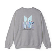 K-Pop Band Tour Pastel Blue Sweatshirt 4