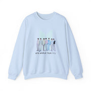 K-Pop Band Tour Pastel Blue Sweatshirt 9