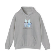 K-Pop Band Tour Pastel Blue Hoodie 3