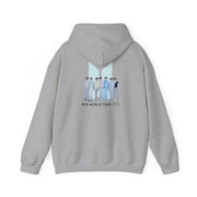 K-Pop Band Tour Pastel Blue Hoodie 4