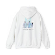 K-Pop Band Tour Pastel Blue Hoodie 2