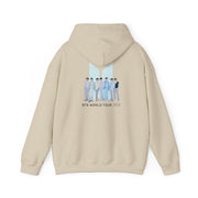 K-Pop Band Tour Pastel Blue Hoodie 6