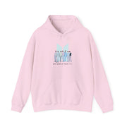K-Pop Band Tour Pastel Blue Hoodie 7