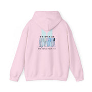 K-Pop Band Tour Pastel Blue Hoodie 8