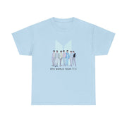 K-Pop Band Tour Pastel Blue T-Shirt 9