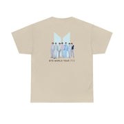 K-Pop Band Tour Pastel Blue T-Shirt 6