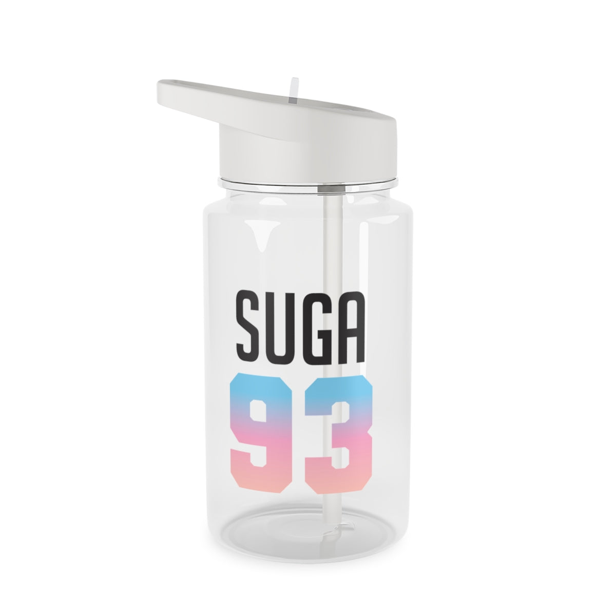 Suga 93 Clear Water Bottle