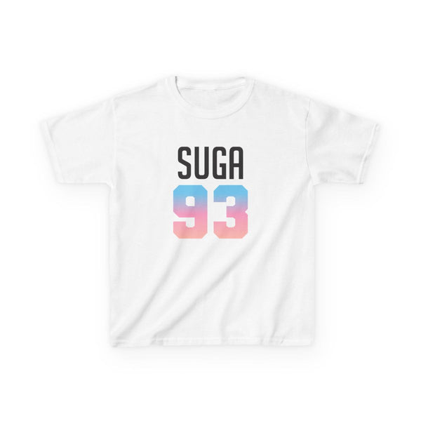 Suga 93 Kids T-Shirt White Front