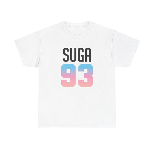 Suga 93 T-Shirt White Front