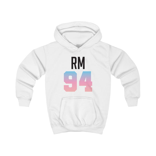 RM 94 Kids Hoodie White Front
