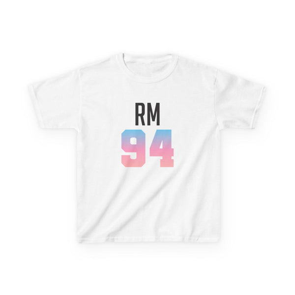 RM 94 Kids T-Shirt White Front