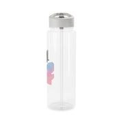 Jin 92 Clear Water Bottle 9