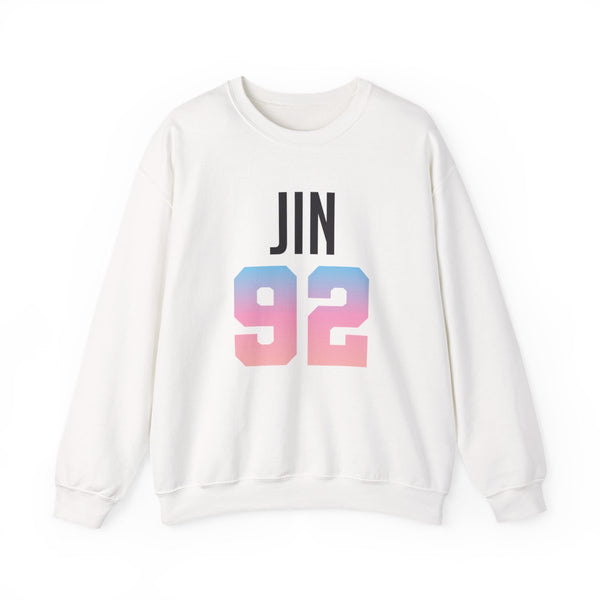 Jin 92 Sweatshirt White Front