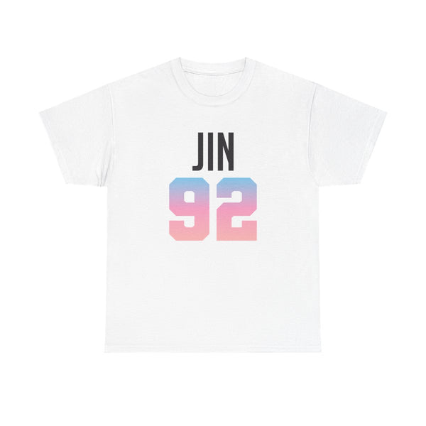 Jin 92 T-Shirt White Front