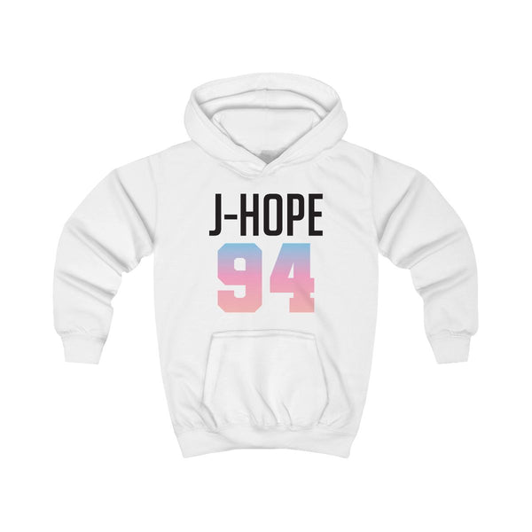 J-Hope 94 Kids Hoodie White Front