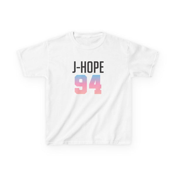 J-Hope 94 Kids T-Shirt White Front