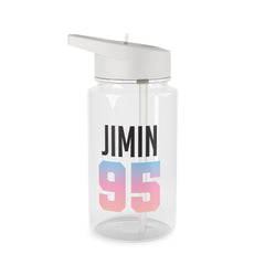 Jimin 95 Clear Water Bottle
