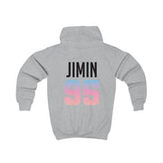 Jimin 95 Kids Hoodie 4