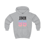 Jimin 95 Kids Hoodie 3