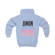 Jimin 95 Kids Hoodie 6