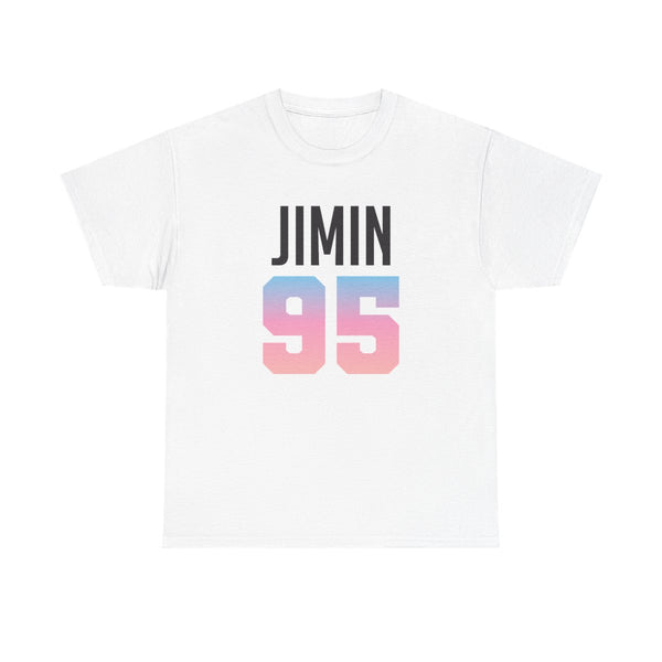 Jimin 95 T-Shirt White Front