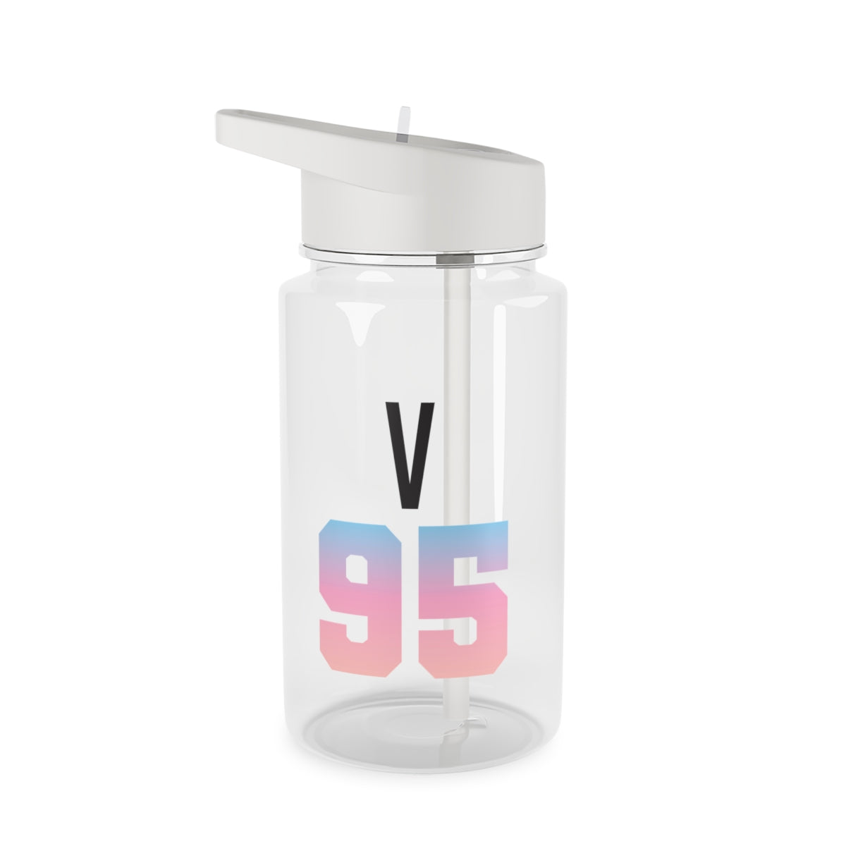 V 95 Clear Water Bottle