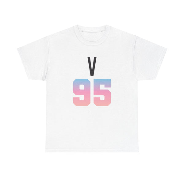 V 95 T-Shirt White Front