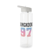 Jungkook 97 Clear Water Bottle 6